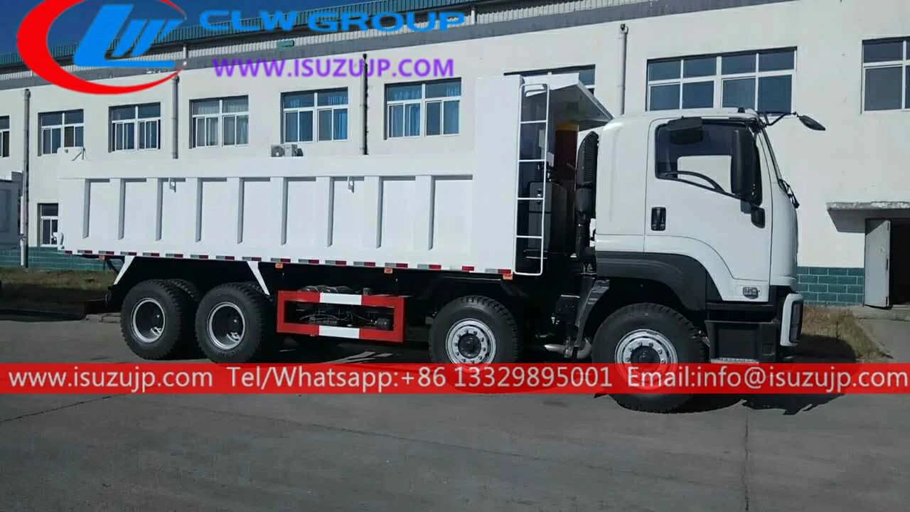8x4 Isuzu VC61 large dump truck 8x4 Isuzu VC61 large dump truck