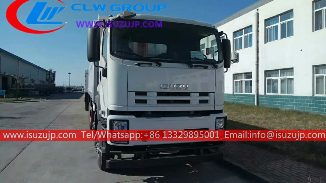 8x4 Isuzu VC61 side dump truck 8x4 Isuzu VC61 side dump truck