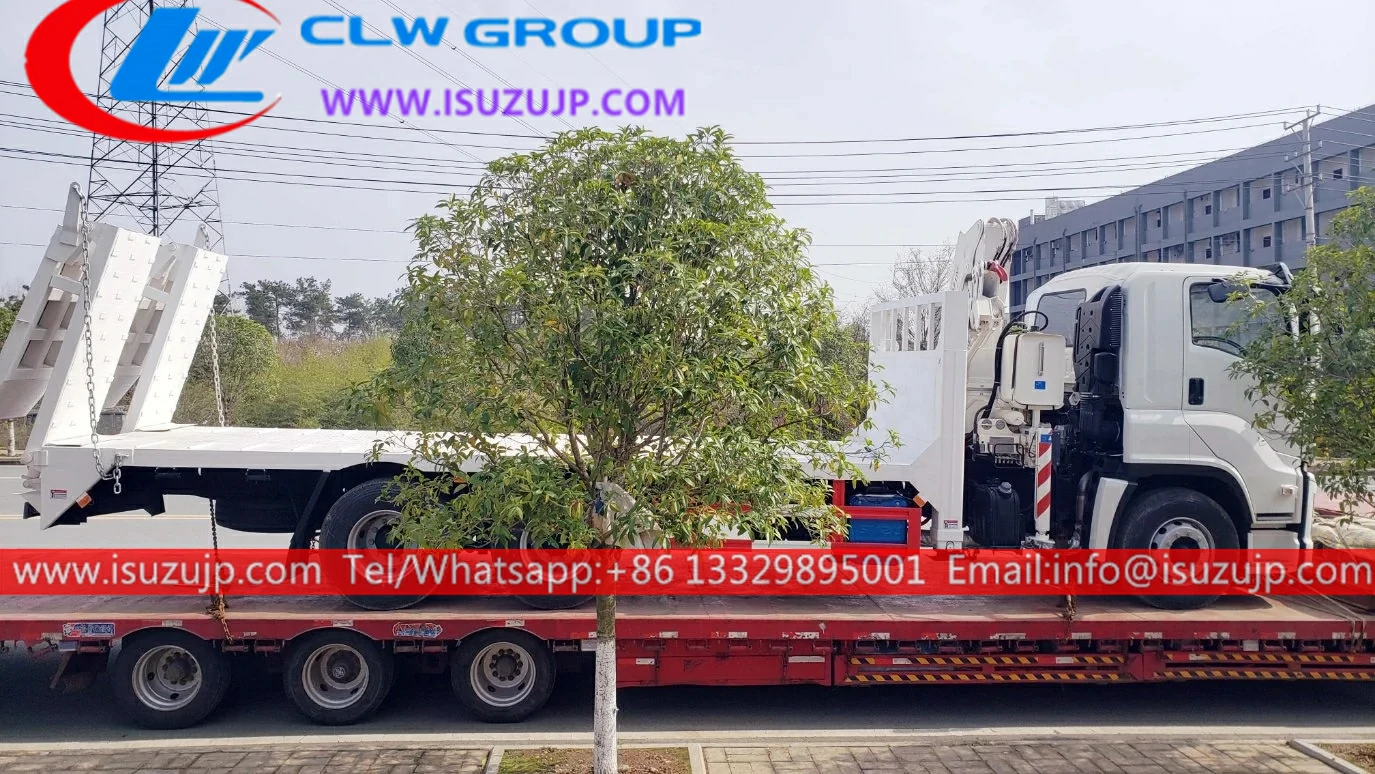 8×4 ISUZU GIGA 30 ton heavy duty custom truck flatbeds 8×4 ISUZU GIGA 30 ton heavy duty custom truck flatbeds