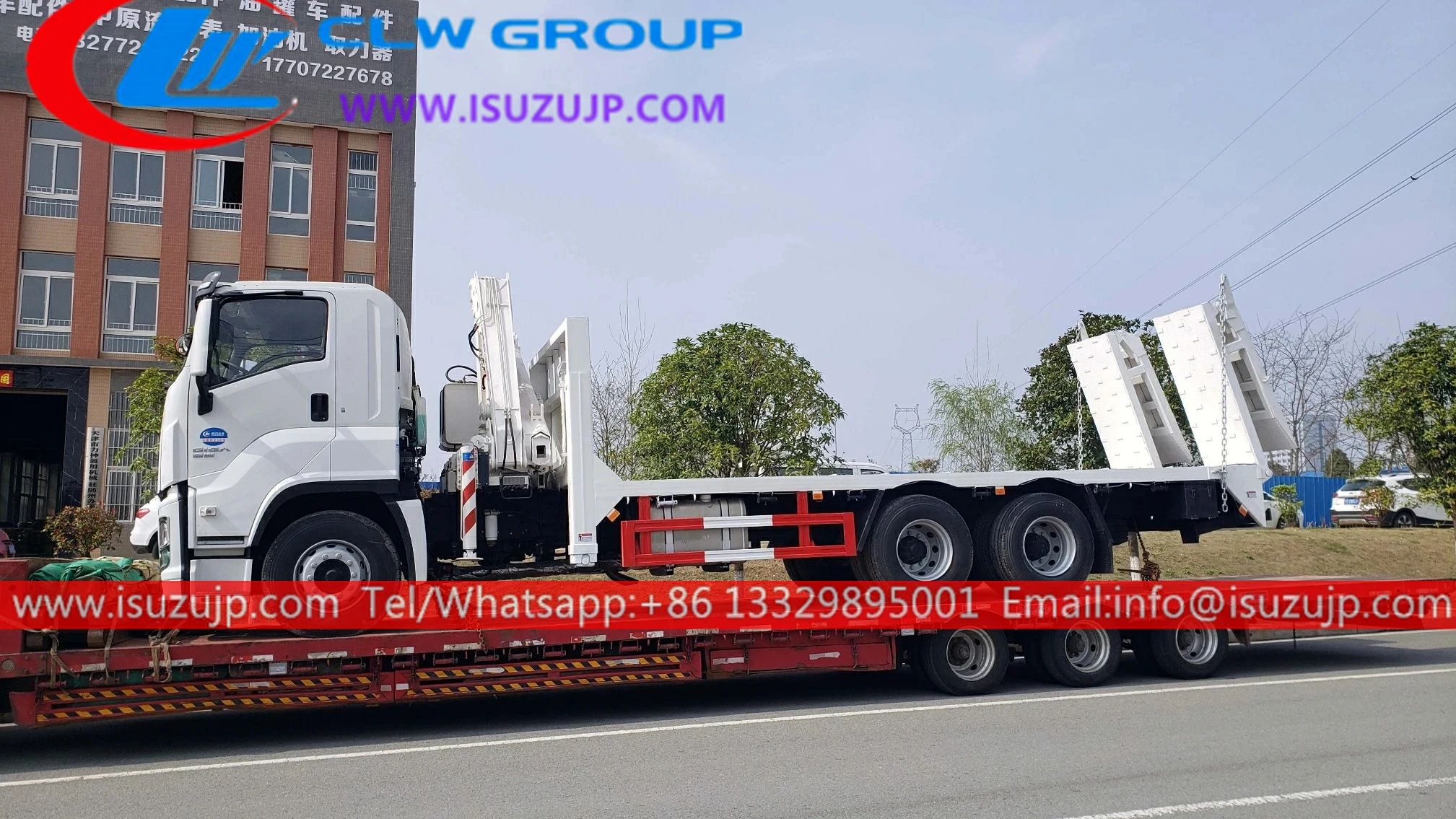 8×4 ISUZU GIGA 30 ton stakebed trucks 8×4 ISUZU GIGA 30 ton stakebed trucks