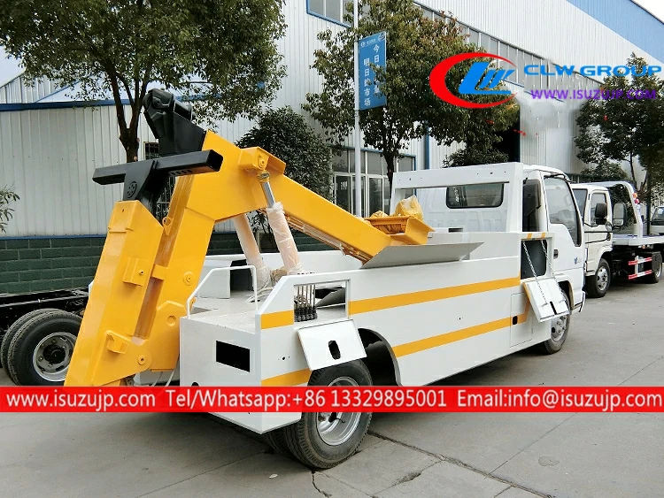 China ISUZU wrecker towing truck China ISUZU wrecker towing truck