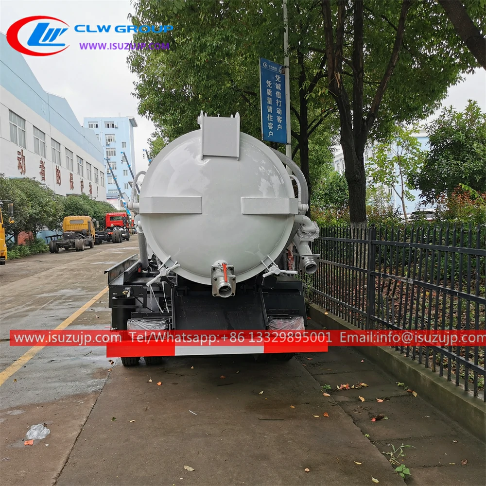 ISUZU NJR 4m3 sewage water truck ISUZU NJR 4m3 sewage water truck