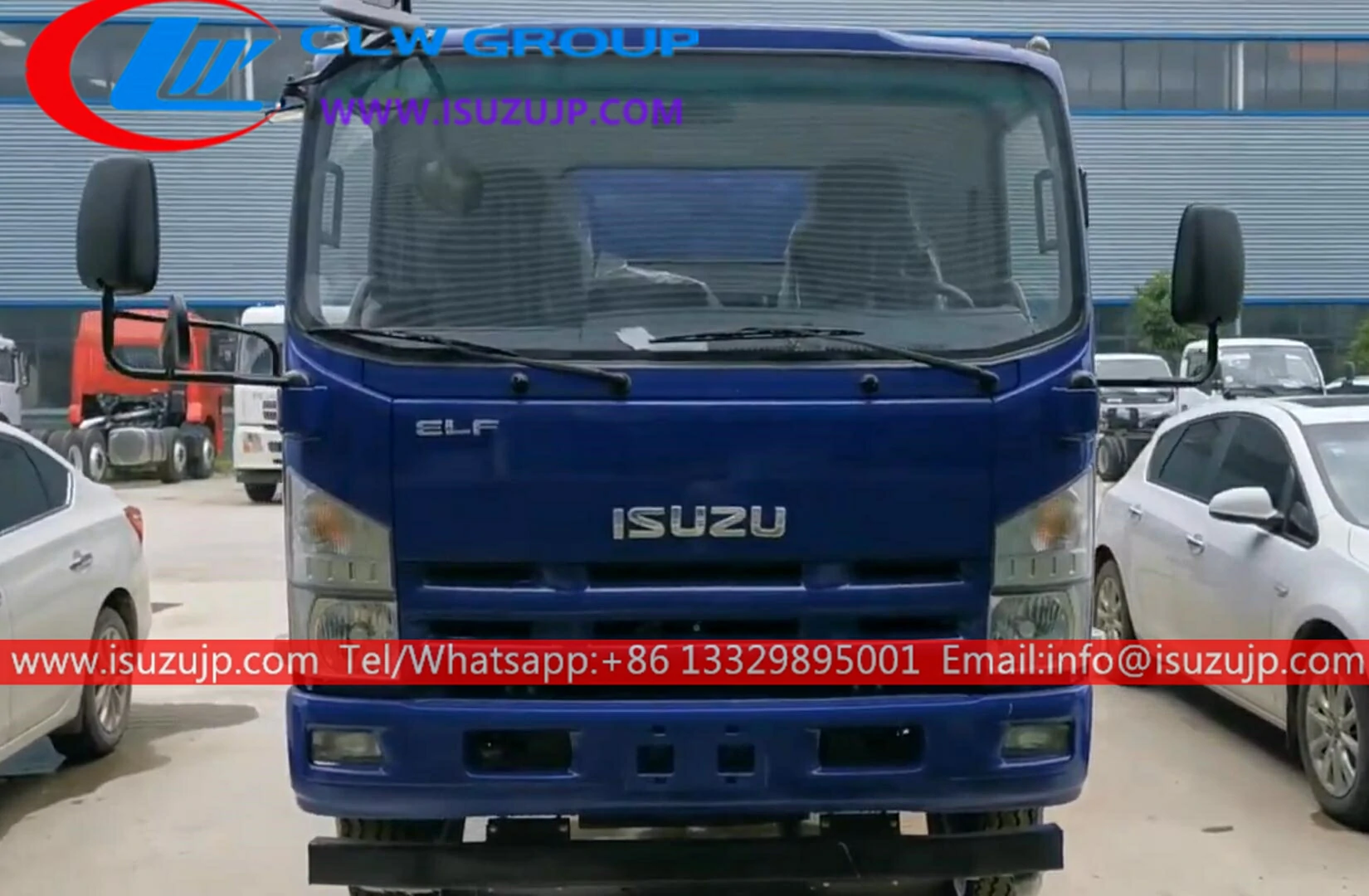 ISUZU 10 ton mobile water tanker ISUZU 10 ton mobile water tanker
