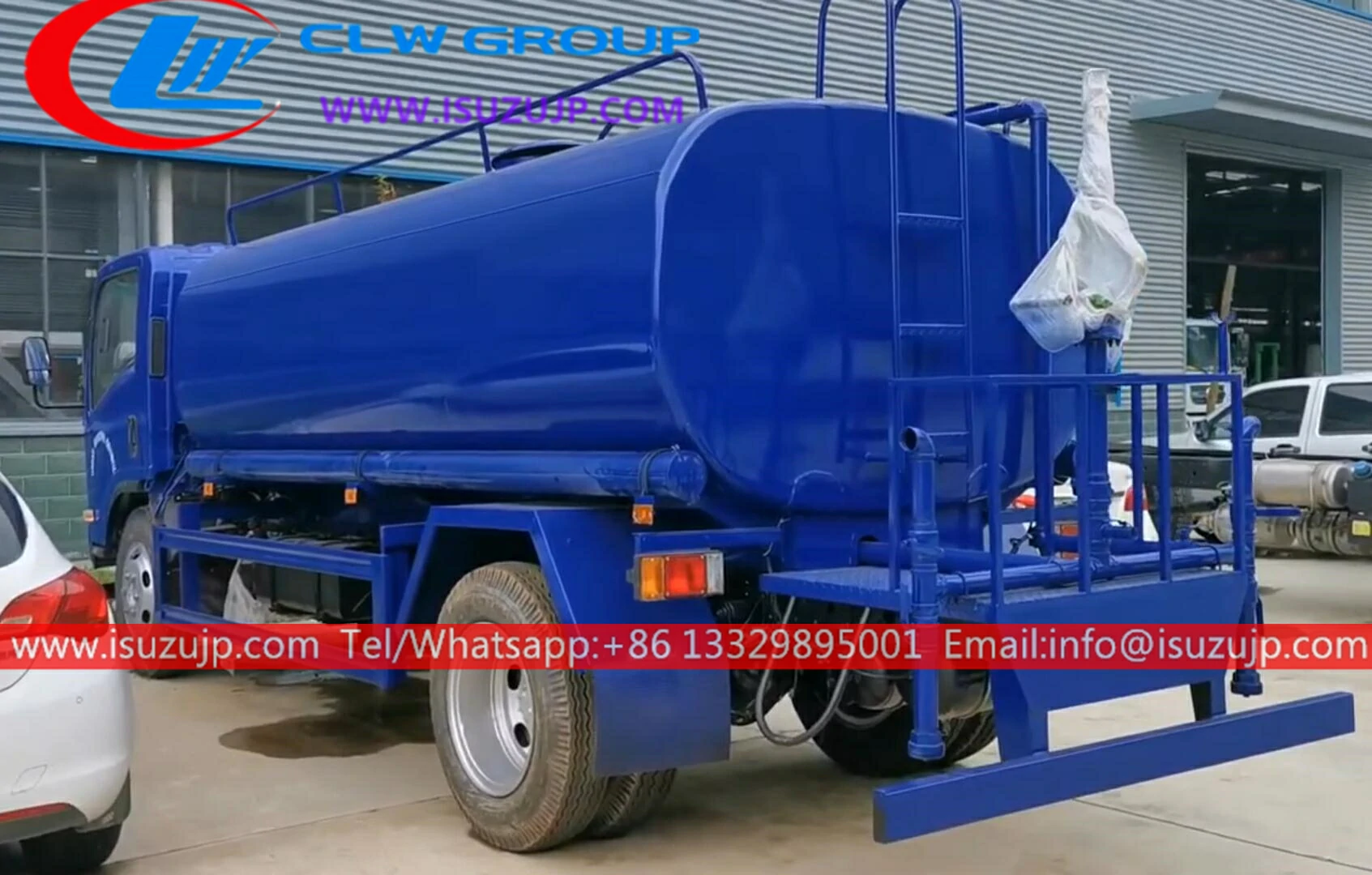 ISUZU 10 ton water bowser truck ISUZU 10 ton water bowser truck