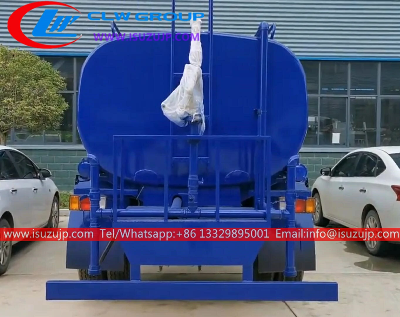 ISUZU 10 ton water cart for sale ISUZU 10 ton water cart for sale