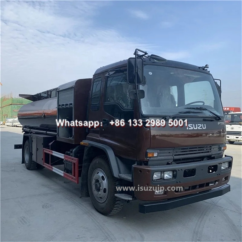 ISUZU 10cbm Aircraft refueling truck ISUZU 10cbm Aircraft refueling truck