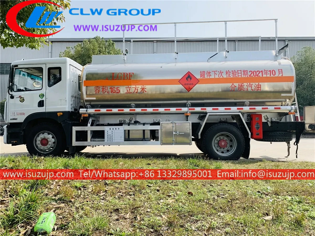 ISUZU 10cbm aluminum fuel tanker for sale ISUZU 10cbm aluminum fuel tanker for sale