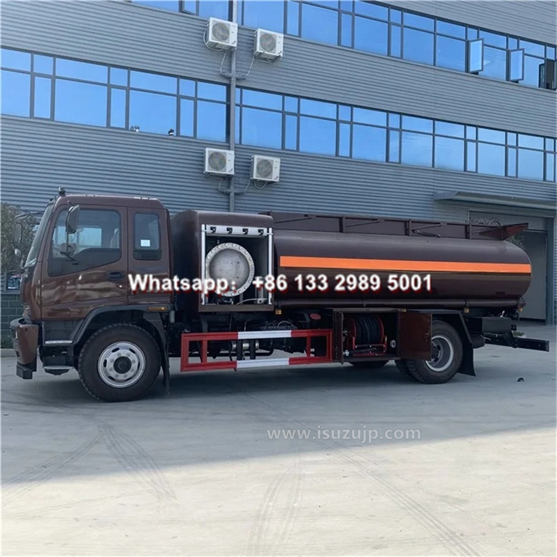 ISUZU 10m3 Helicopter refueling truck ISUZU 10m3 Helicopter refueling truck