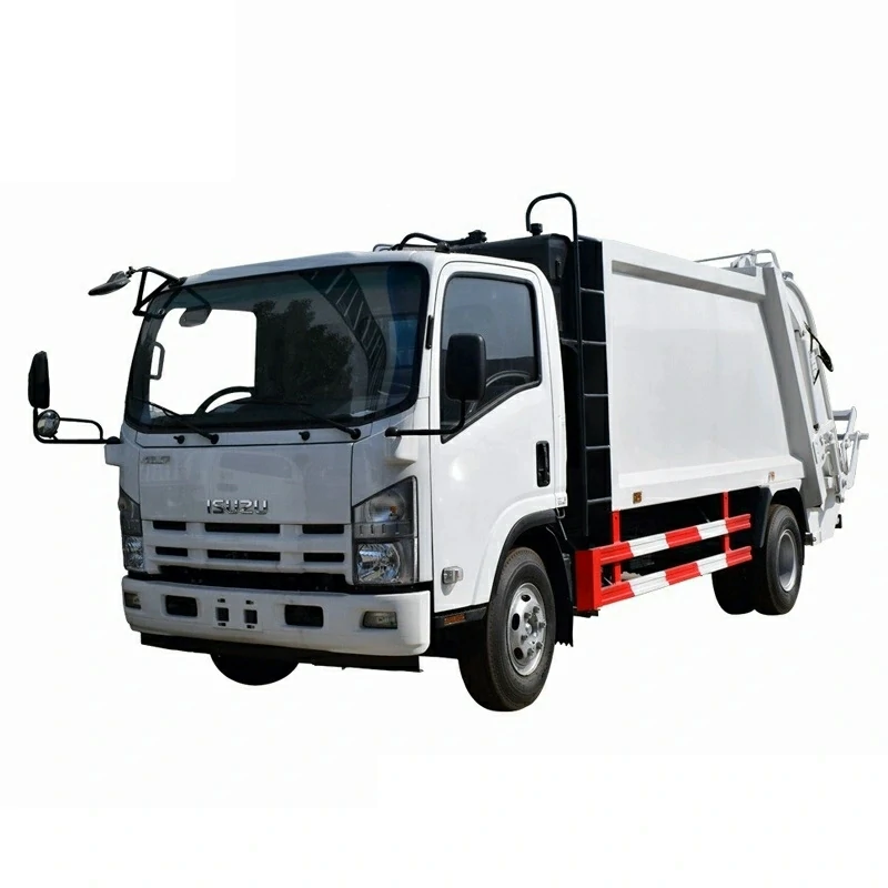 ISUZU 10m3 garbage collection trash compactor truck ISUZU 10m3 garbage collection trash compactor truck