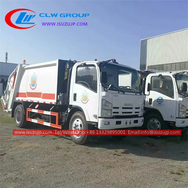 ISUZU 10m3 rubbish collection compactor truck ISUZU 10m3 rubbish collection compactor truck