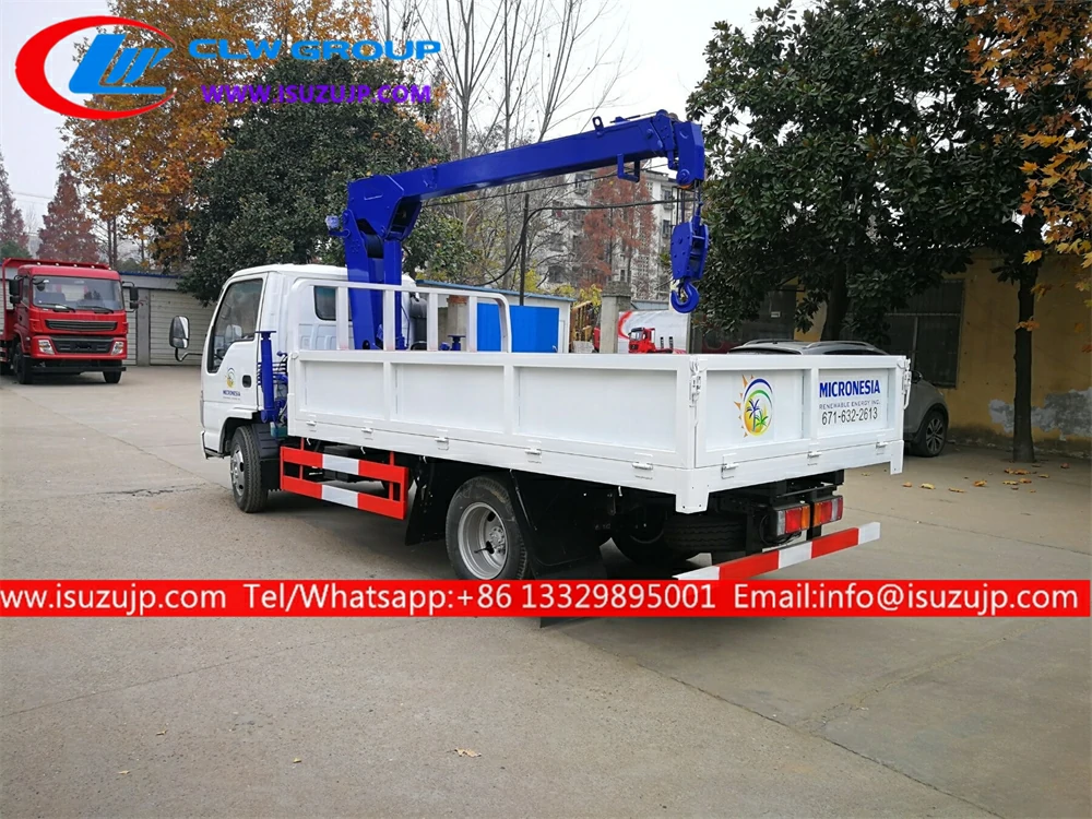 ISUZU 2 tonne mini crane for truck ISUZU 2 tonne mini crane for truck