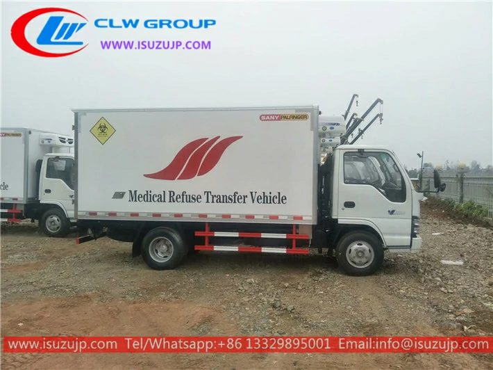 ISUZU 20m3 medical waste collection truck ISUZU 20m3 medical waste collection truck