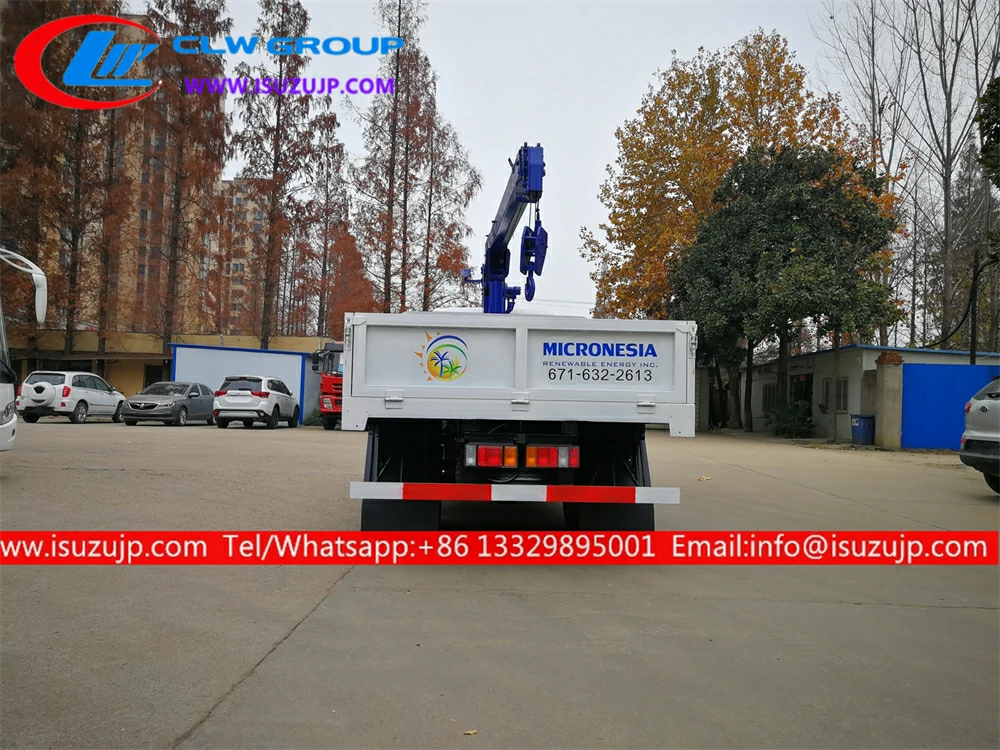 ISUZU 2mt boom truck mounted crane ISUZU 2mt boom truck mounted crane