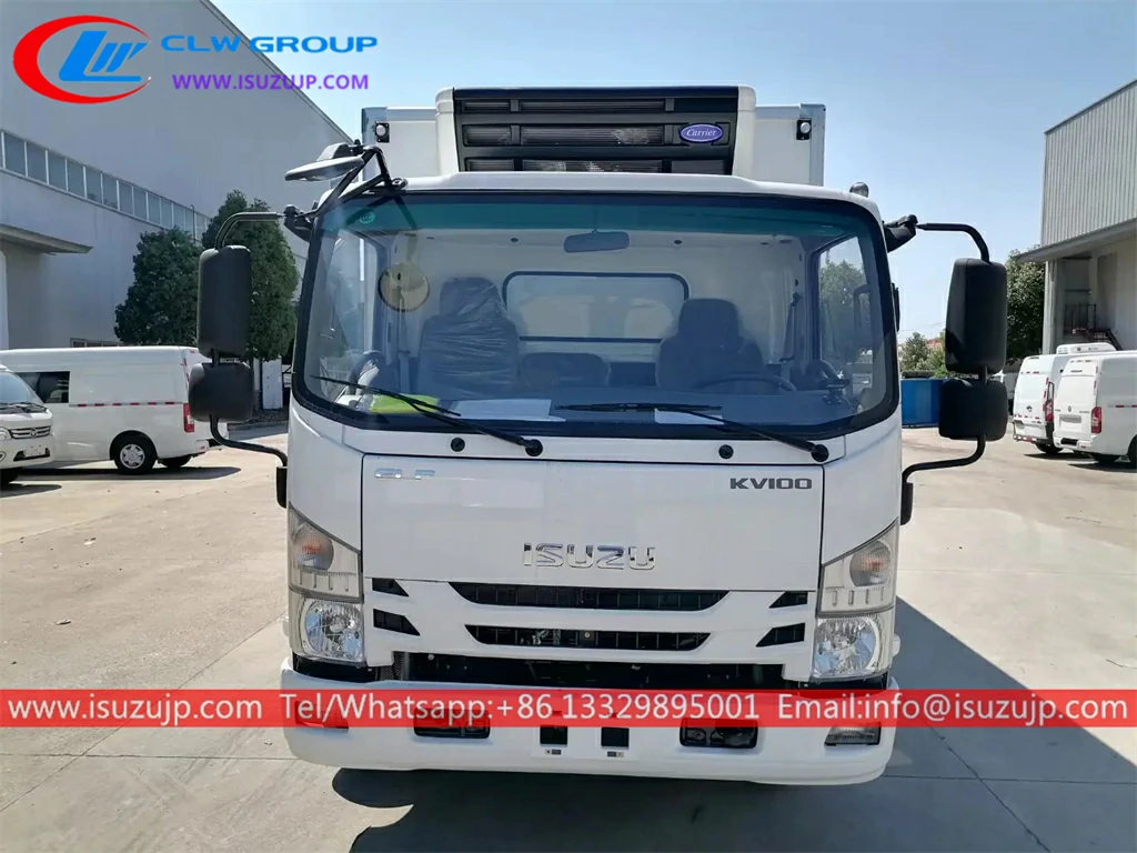 ISUZU 3 ton fresh food freezer truck ISUZU 3 ton fresh food freezer truck