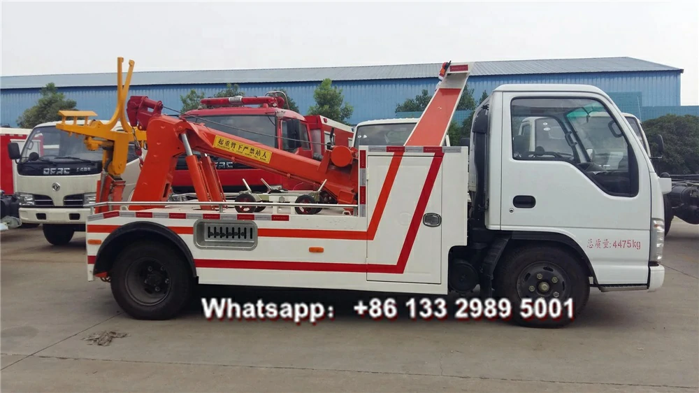 ISUZU 3 ton tow truck wheel lift ISUZU 3 ton tow truck wheel lift