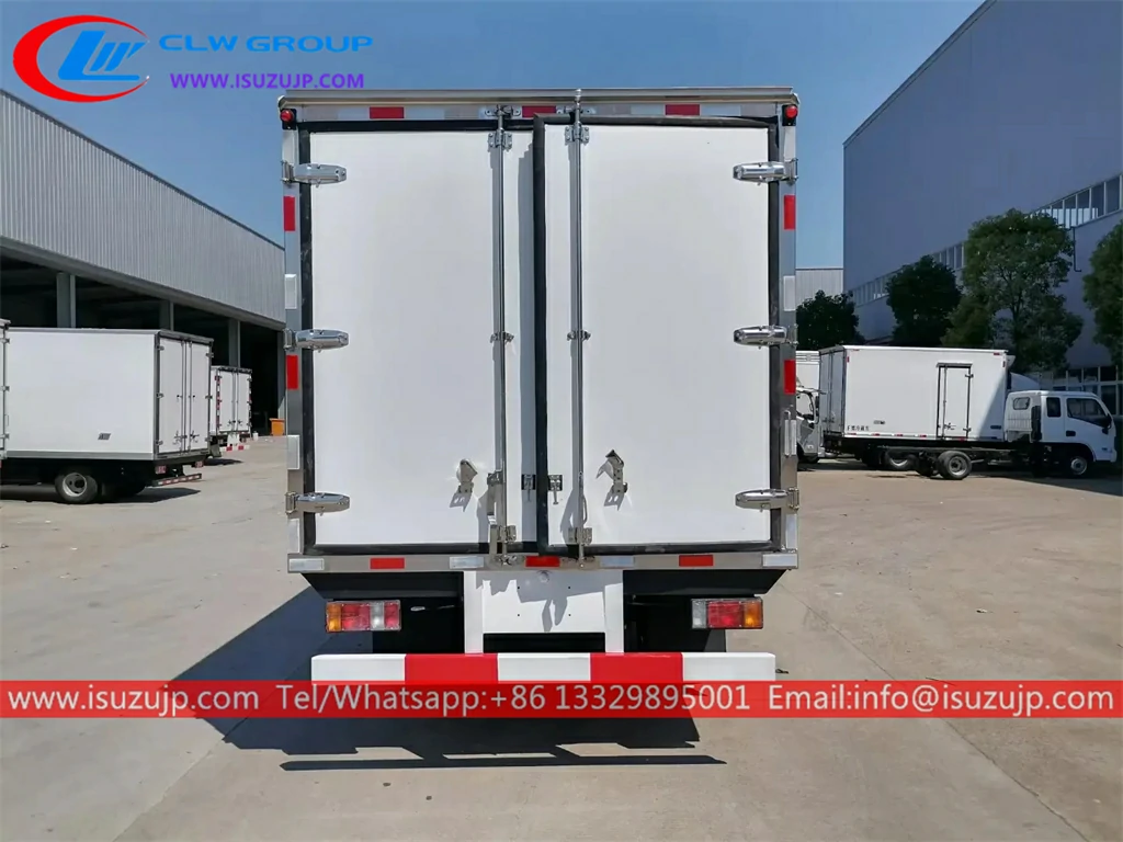 ISUZU 3 tonne fridge food truck ISUZU 3 tonne fridge food truck