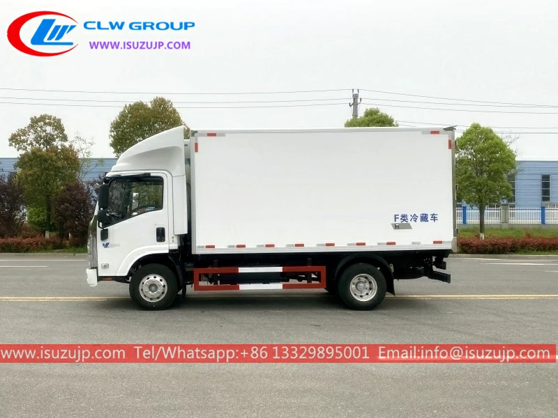 ISUZU 3 tonne reefer food truck ISUZU 3 tonne reefer food truck