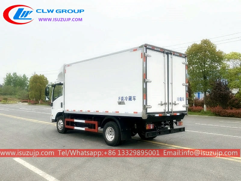 ISUZU 3.5ton refrigerated truck ISUZU 3.5ton refrigerated truck