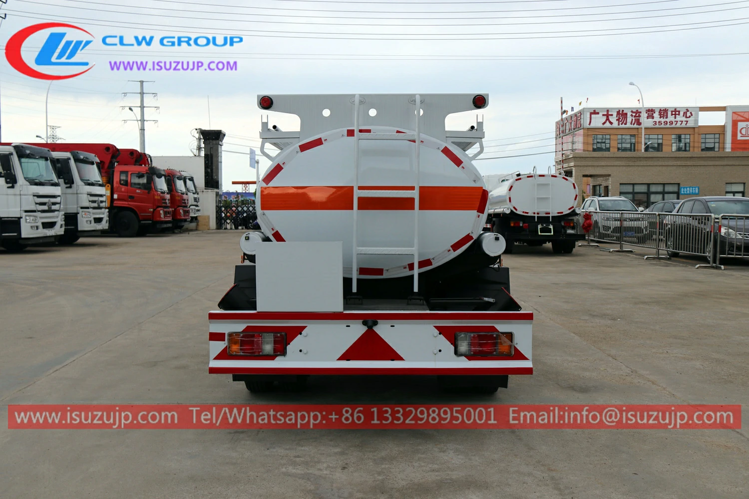 ISUZU 3000L jet fuel truck ISUZU 3000L jet fuel truck