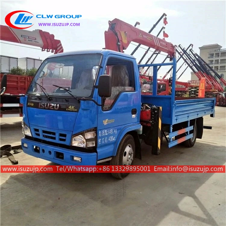 ISUZU 3000kg palfinger small crane for truck ISUZU 3000kg palfinger small crane for truck