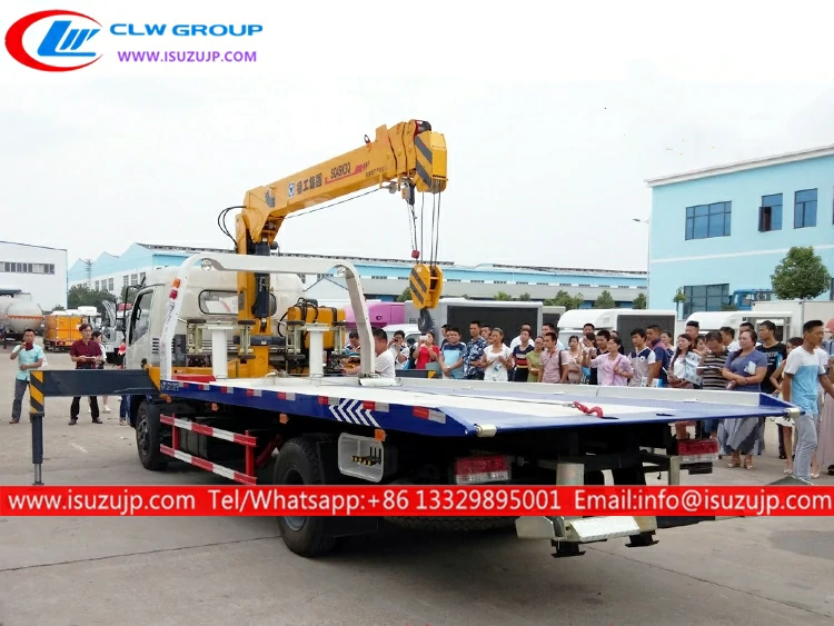 ISUZU 3000kg rotator boom crane wrecker ISUZU 3000kg rotator boom crane wrecker