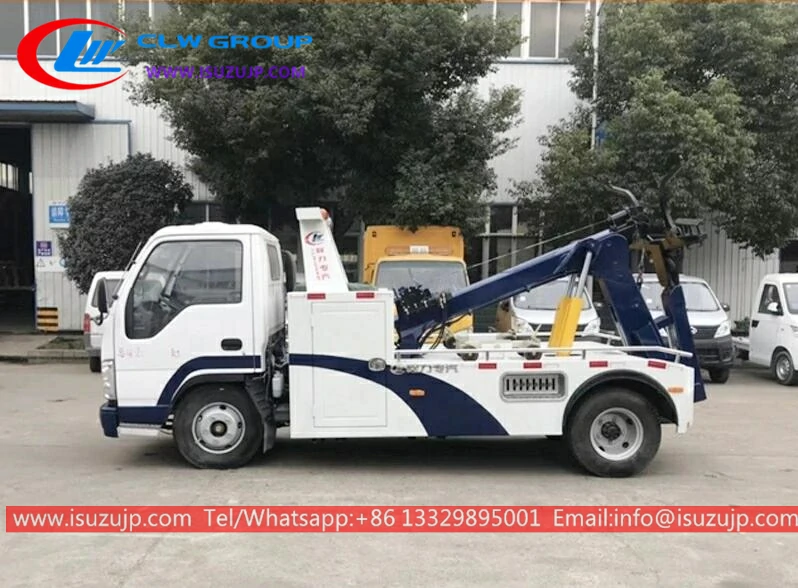 ISUZU 3000kg rotator tow truck wrecker ISUZU 3000kg rotator tow truck wrecker
