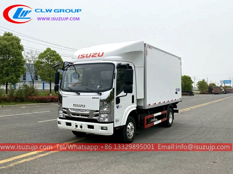 ISUZU 3T meat hook freezer truck ISUZU 3T meat hook freezer truck