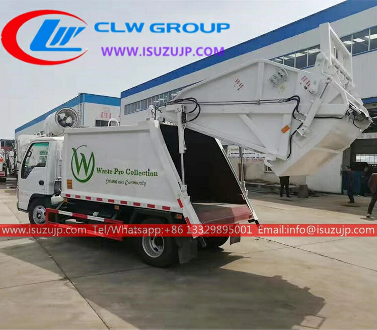 ISUZU 3cbm Mini compact garbage truck ISUZU 3cbm Mini compact garbage truck