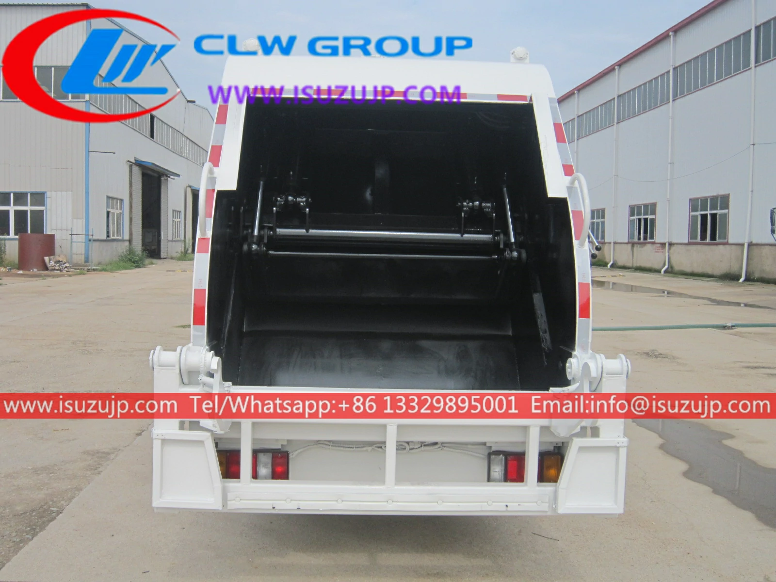 ISUZU 3cbm Mini garbage truck with compactor ISUZU 3cbm Mini garbage truck with compactor