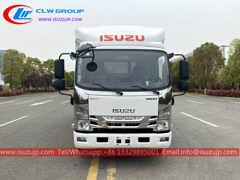 ISUZU 3mt food transport refrigerated truck ISUZU 3mt food transport refrigerated truck