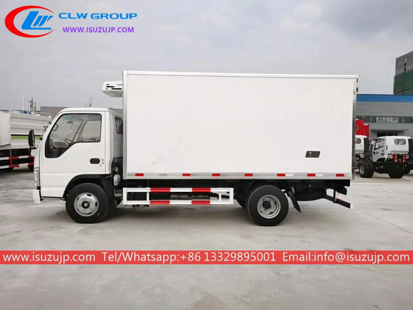 ISUZU 3mt freezer ice cream truck ISUZU 3mt freezer ice cream truck