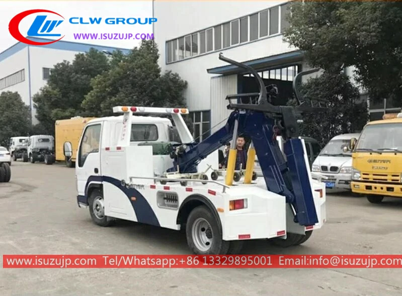 ISUZU 3mt towing equipment trucks wrecker ISUZU 3mt towing equipment trucks wrecker