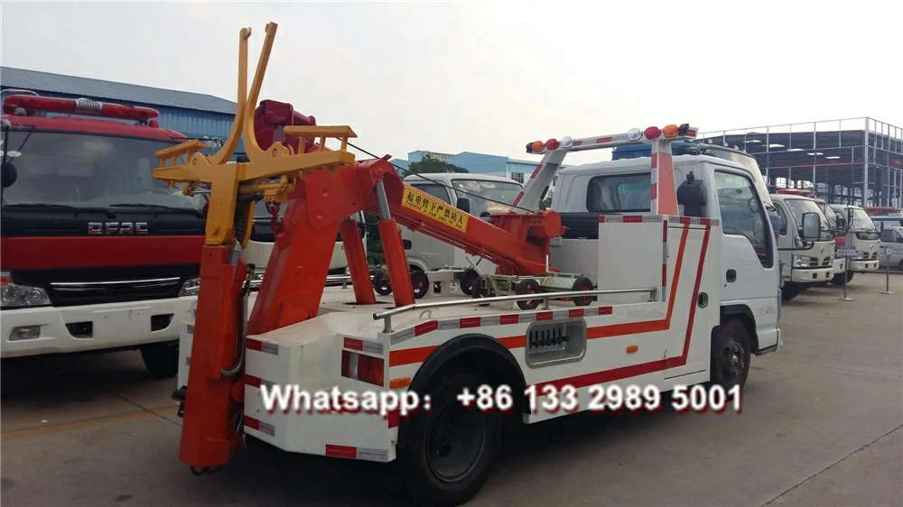 ISUZU 3mt towing vehicle ISUZU 3mt towing vehicle