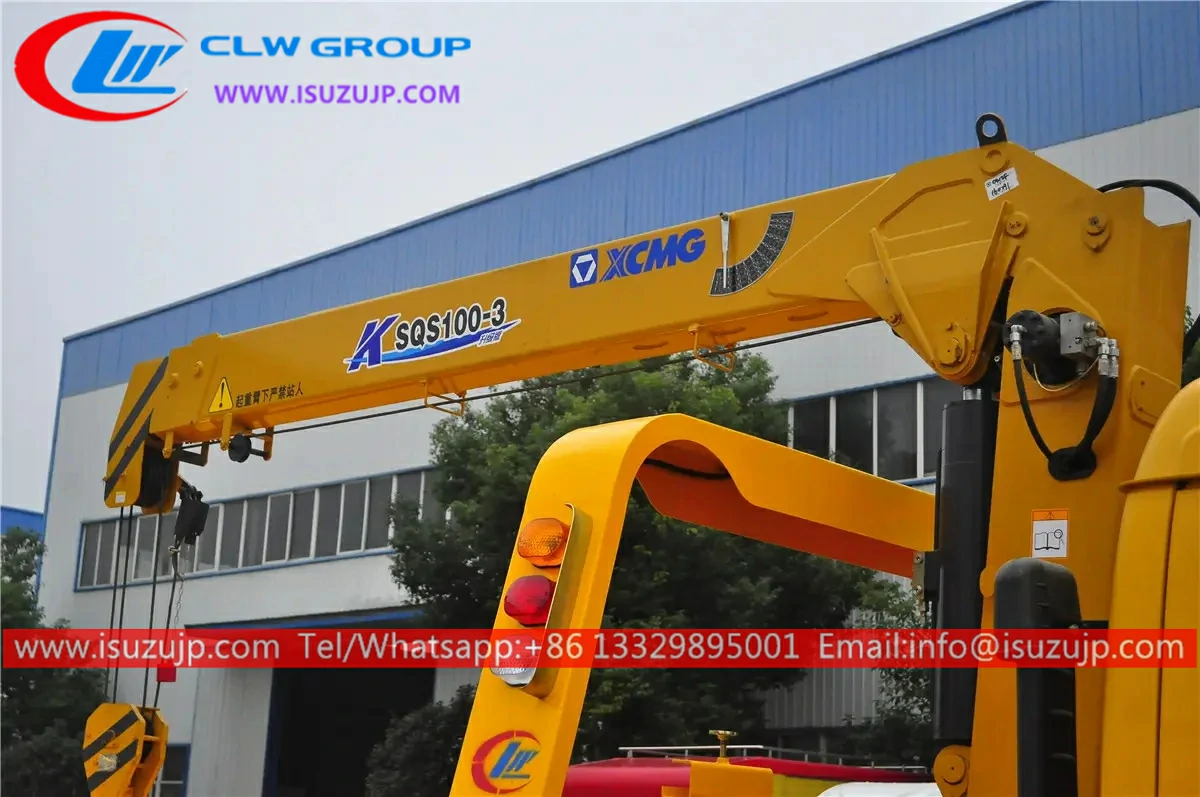 ISUZU 3mt wrecker tow crane truck ISUZU 3mt wrecker tow crane truck