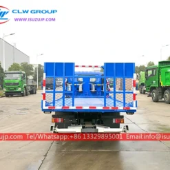 ISUZU 3t full down bed recovery truck