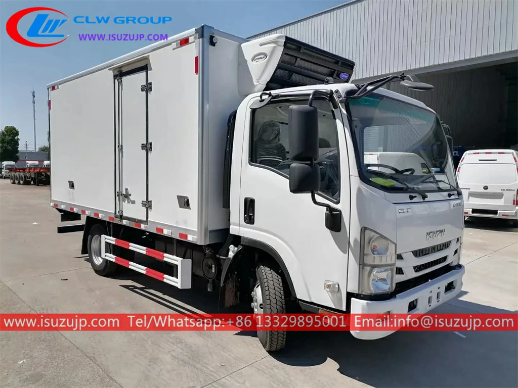 ISUZU 3t refrigerator freezer truck ISUZU 3t refrigerator freezer truck