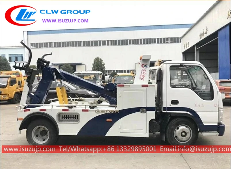 ISUZU 3t rollback recovery tow wrecker ISUZU 3t rollback recovery tow wrecker