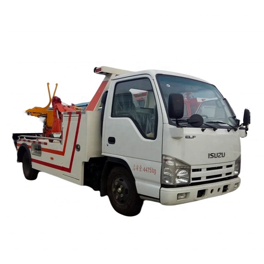 ISUZU 3t small rollback tow truck for sale ISUZU 3t small rollback tow truck for sale