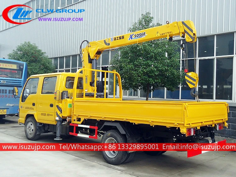 ISUZU 3t straight boom crane truck ISUZU 3t straight boom crane truck