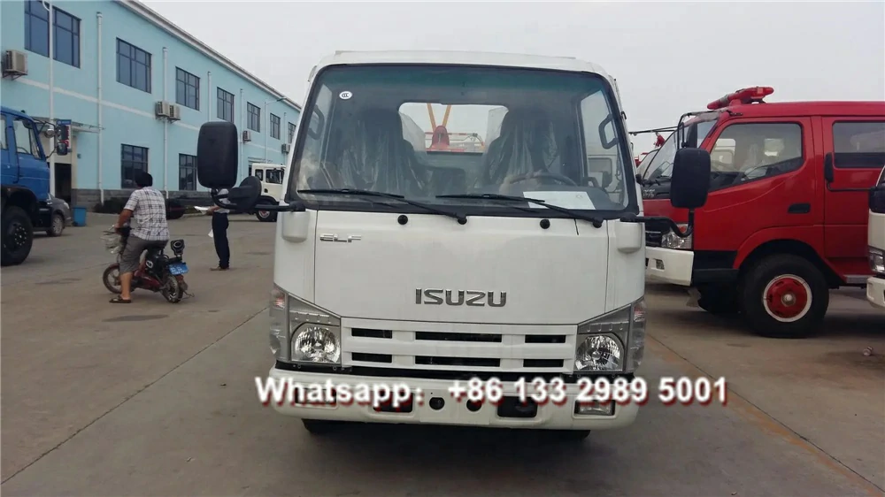 ISUZU 3t wheel lift wrecker ISUZU 3t wheel lift wrecker