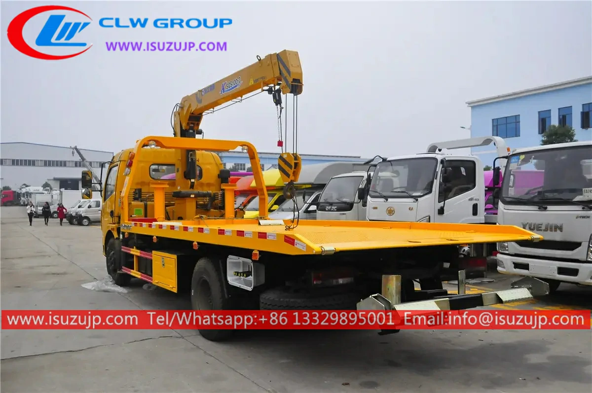 ISUZU 3t wrecker crane japan ISUZU 3t wrecker crane japan