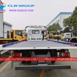 ISUZU 4000kg camion wrecker
