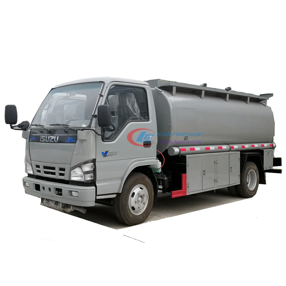 ISUZU 4K-ENGINE 2000 gallon fuel truck ISUZU 4K-ENGINE 2000 gallon fuel truck
