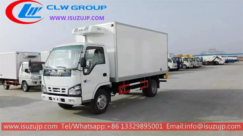 ISUZU 4K-ENGINE 20m3 covid vaccine vehicle ISUZU 4K-ENGINE 20m3 covid vaccine vehicle