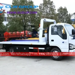 ISUZU 4K-ENGINE 3t recovery truck for sale