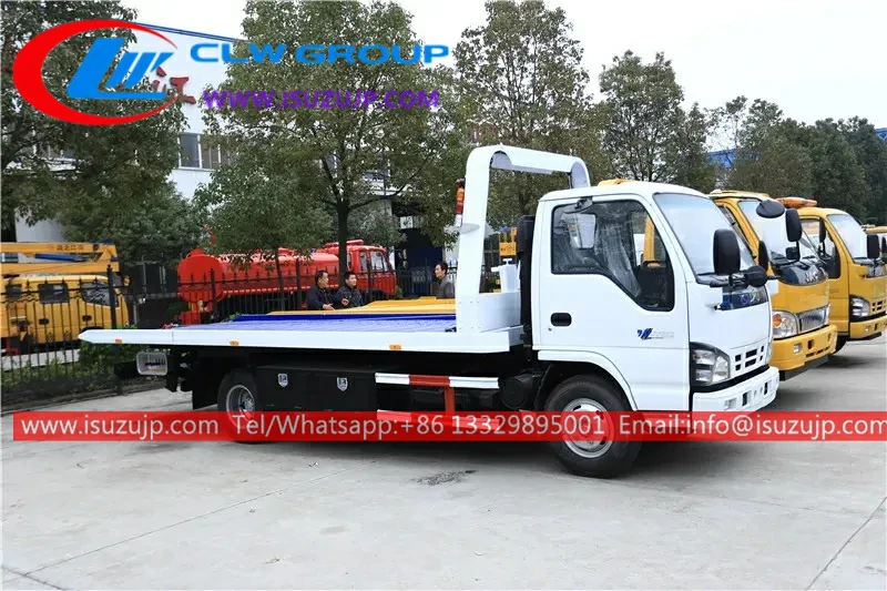 ISUZU 4K-ENGINE 3t recovery truck for sale ISUZU 4K-ENGINE 3t recovery truck for sale