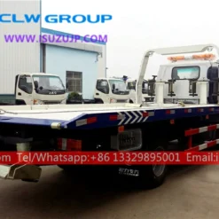 ISUZU 4K-ENGINE 3t recovery wrecker