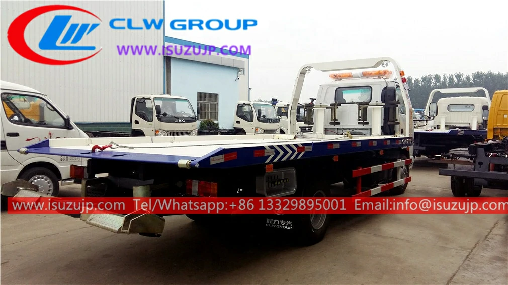 ISUZU 4K-ENGINE 3t recovery wrecker ISUZU 4K-ENGINE 3t recovery wrecker