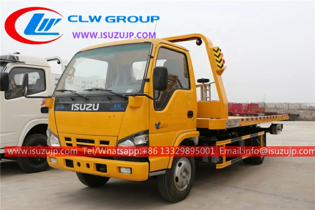 ISUZU 4K-ENGINE 3t towtruck for sale ISUZU 4K-ENGINE 3t towtruck for sale