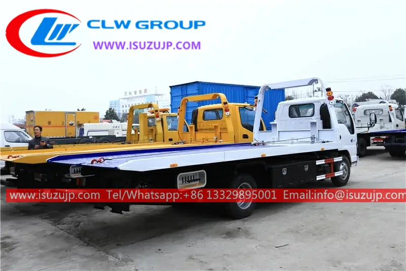 ISUZU 4K-ENGINE 3t wrecker truck for sale ISUZU 4K-ENGINE 3t wrecker truck for sale